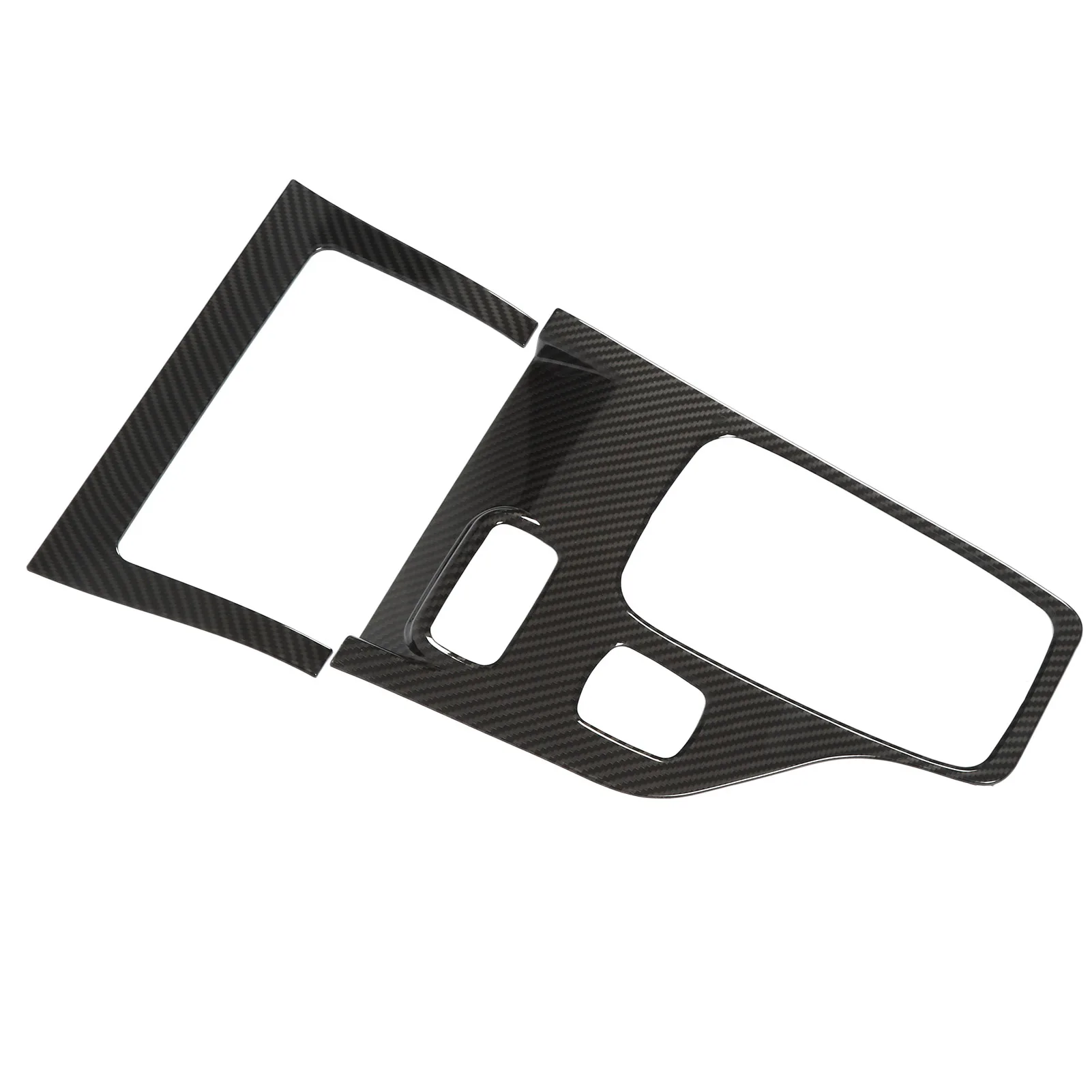 Наклейка на панель переключения передач Термостойкая Износостойкая АБС Защитная Уникальная Антивозрастная накладка на панель переключения передач для автомобиля LHD