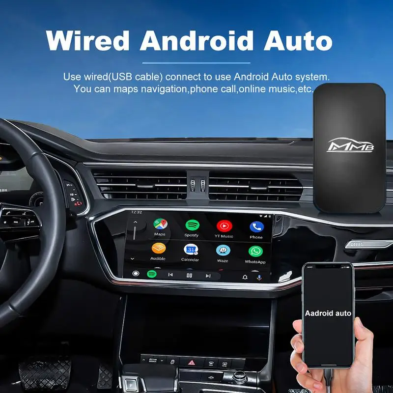 Адаптер Car-Play для подключения к проводной сети Car-Play Cars, преобразование проводной сети в беспроводную Car-Play, поддержка Plug & Play, телефон, автомобильные мультимедиа