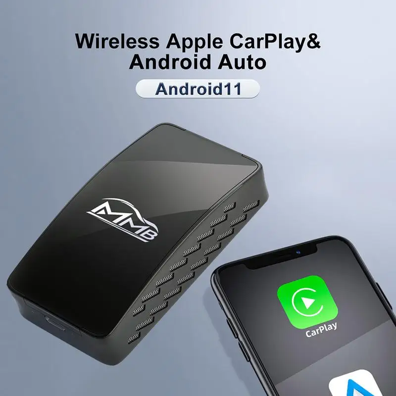 Адаптер Car-Play для подключения к проводной сети Car-Play Cars, преобразование проводной сети в беспроводную Car-Play, поддержка Plug & Play, телефон, автомобильные мультимедиа