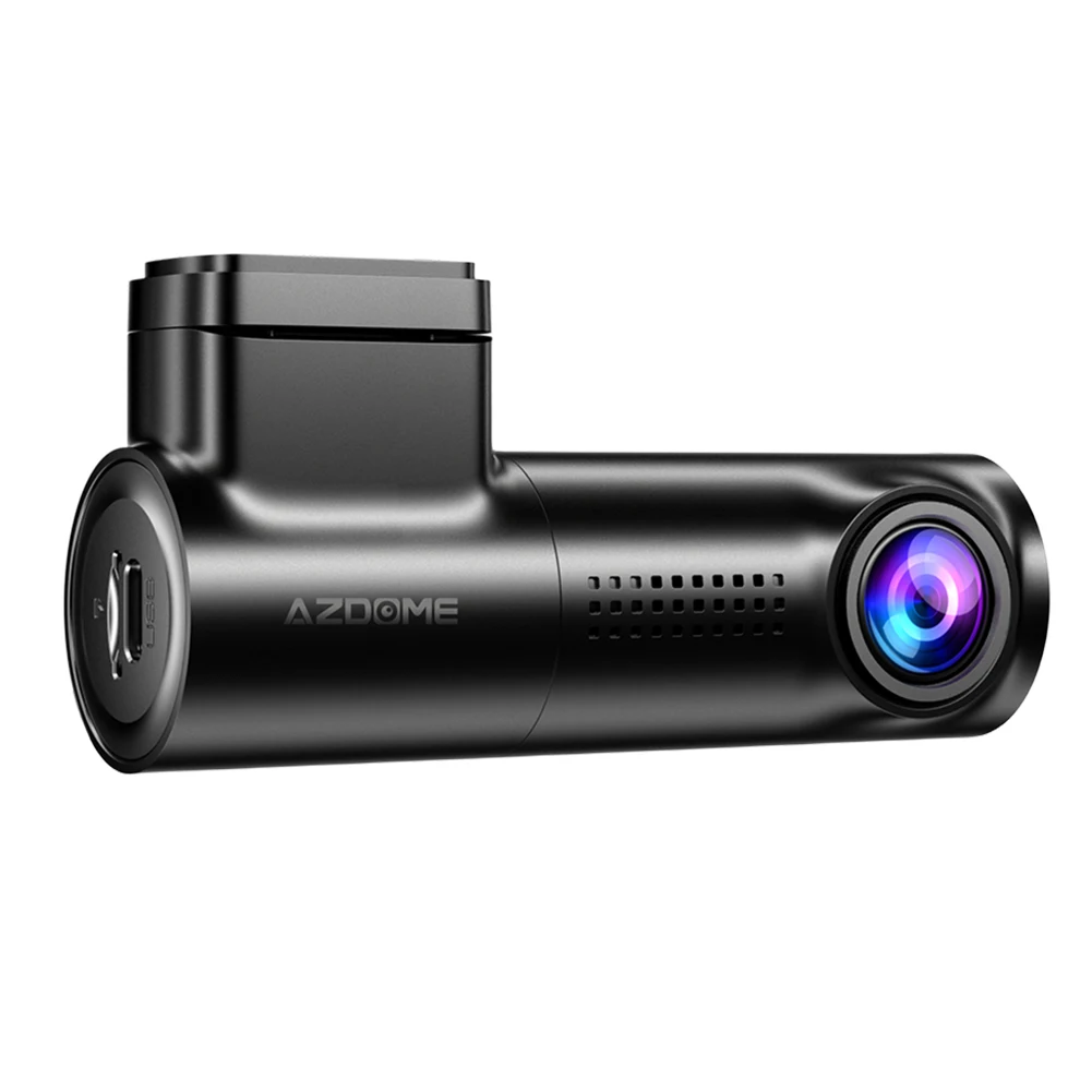 Автомобильный видеомагнитофон Циклическая запись Автоматическая Видеокамера Автомобильный Регистратор данных HD 1080P 150-градусный широкоугольный Парковочный монитор WiFi