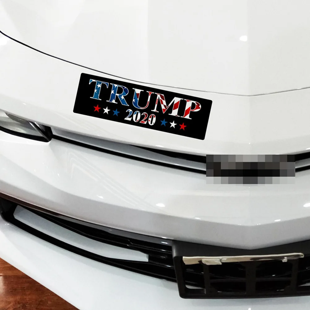 20шт Автомобильная наклейка Trump 2020 Креативная автомобильная наклейка для президентских выборов в США Автомобильная наклейка Автомобильный декор (10шт