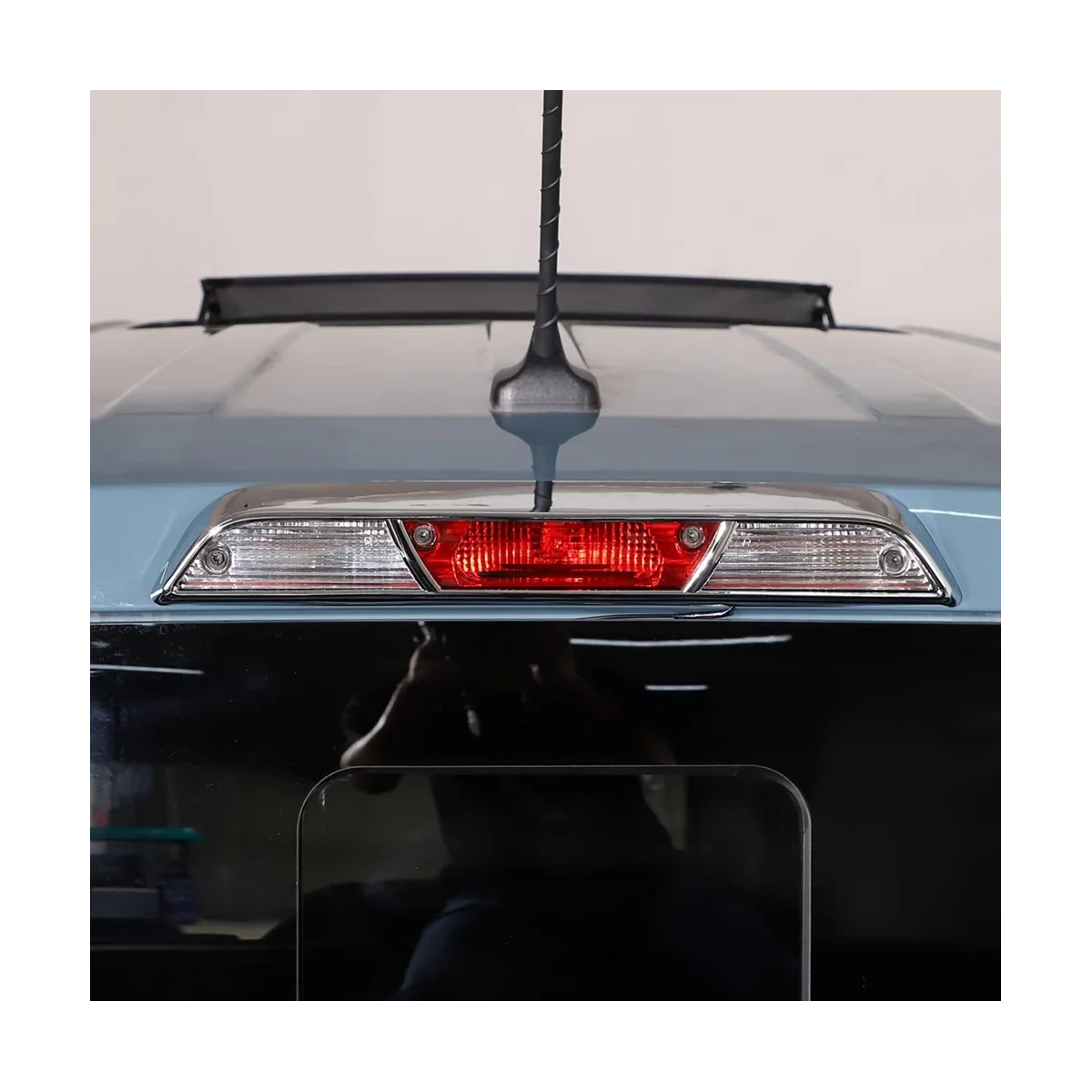 Для автомобиля 2022 2023 3-го третьего стоп-сигнала Накладка Корпуса стоп-сигнала с высоким креплением Защитные Аксессуары