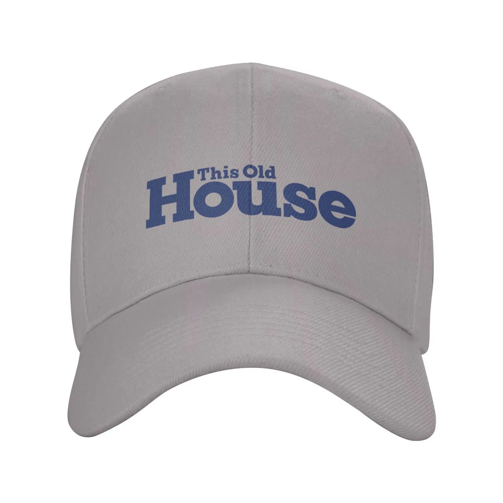 Графическая повседневная джинсовая кепка с логотипом этого Старого Дома, Вязаная шапка, Бейсболка