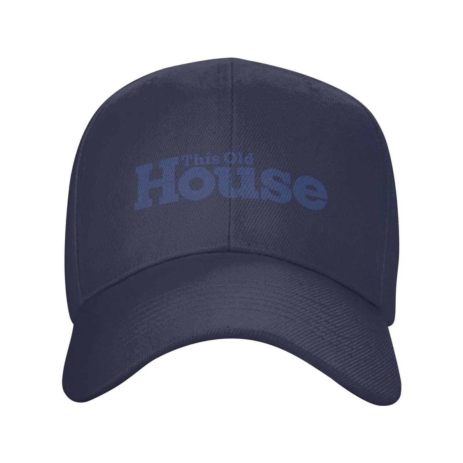Графическая повседневная джинсовая кепка с логотипом этого Старого Дома, Вязаная шапка, Бейсболка