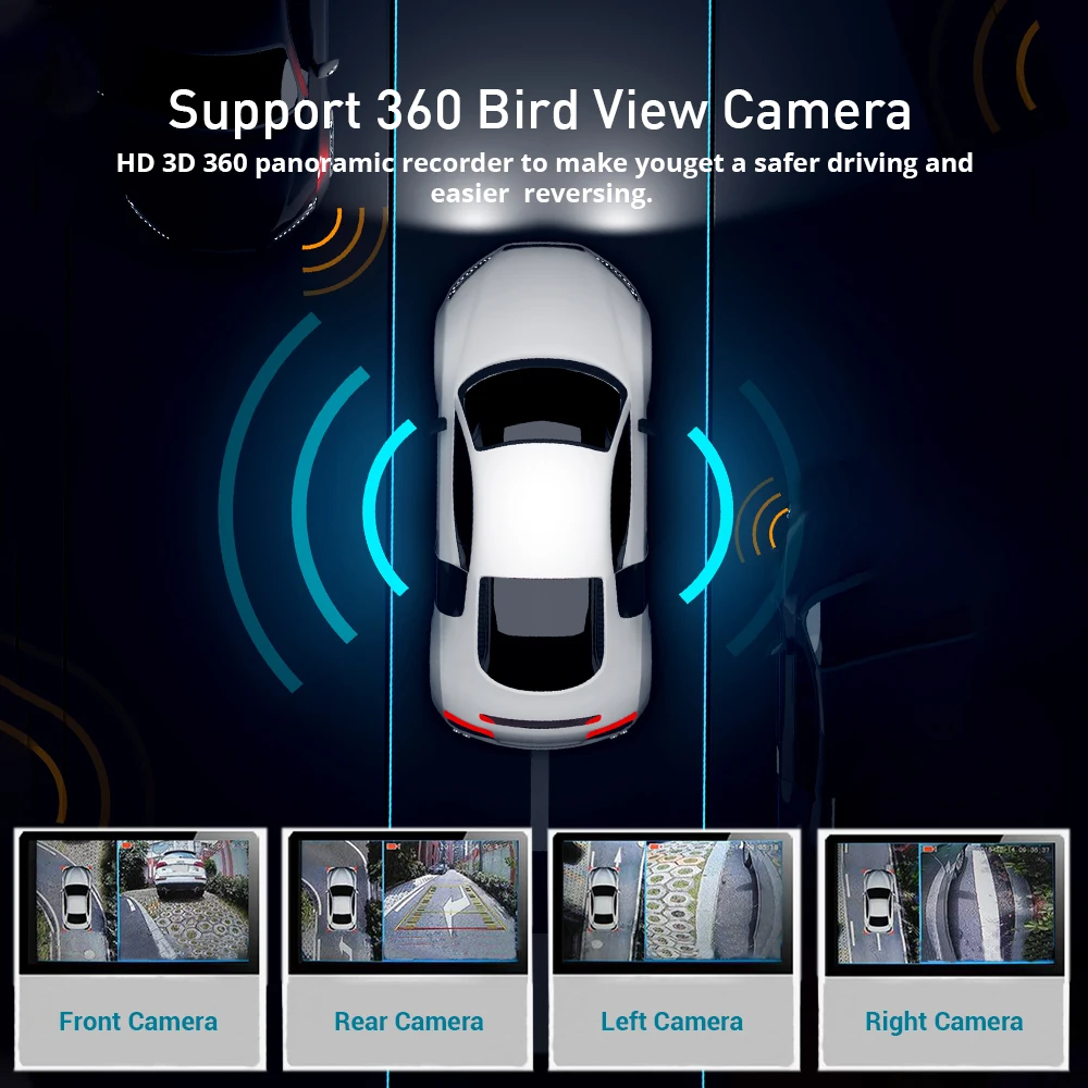 2DIN Android 10,0 Автомагнитола Для Ford Focus2 2004-2011 Автомобильный Мультимедийный Плеер GPS Навигация Авторадио Стереоприемник DSP IGO