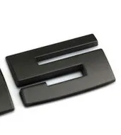 1X 3D Металлическая Хромированная Черная Наклейка для заднего украшения Багажника автомобиля для BMW M Power M3 M5 styling