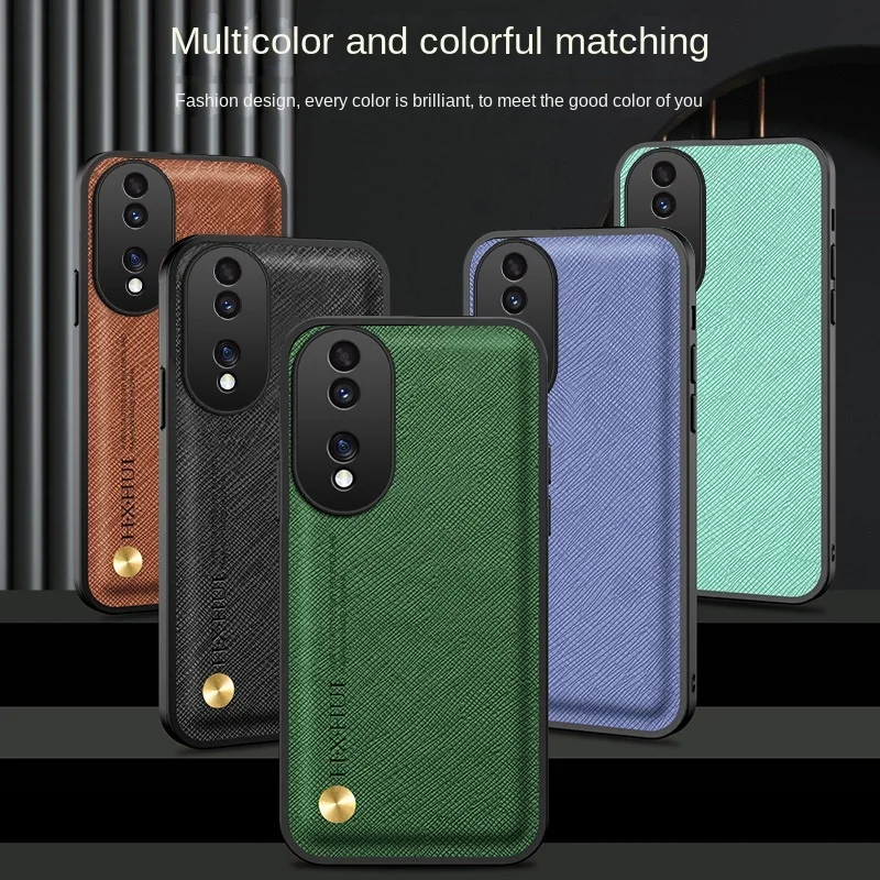 Чехол Для Honor 70 90 5G Funda Роскошный Кожаный Чехол Skin Phone Coque Для Huawei Honor 70 90 Pro Case Capa Coque Funda