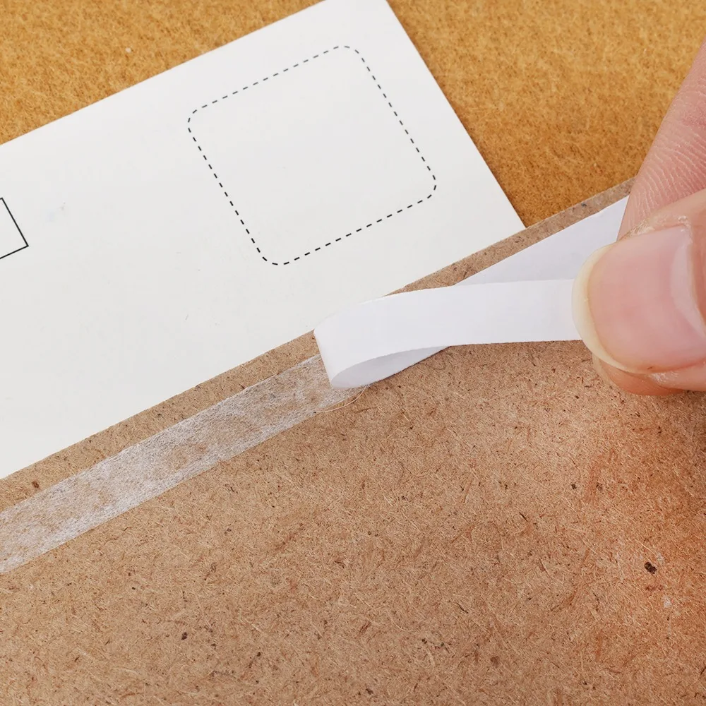 1/10 рулонов двухсторонних лент, прочная клейкая лента, наклейка для упаковки подарков, штамп, Канцелярские принадлежности для офиса DIY Craft