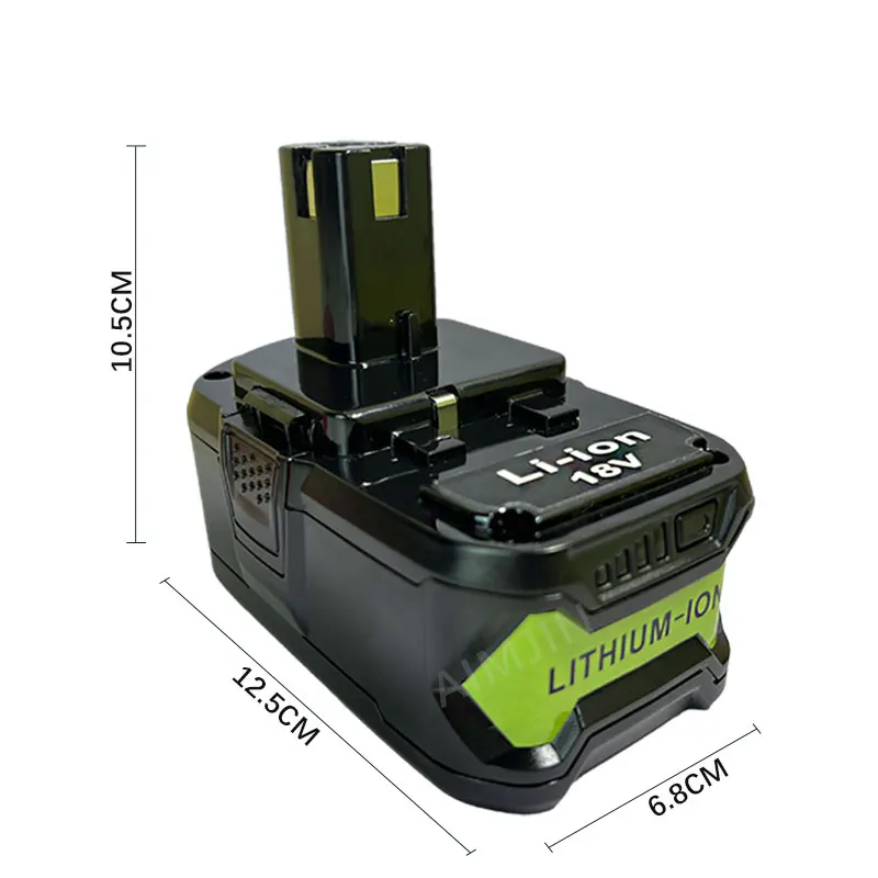 Литий-Ионная Аккумуляторная Батарея 18V 6000mAh Подходит Для Электрических Инструментов LiYouBi P108 P109 P106 P105