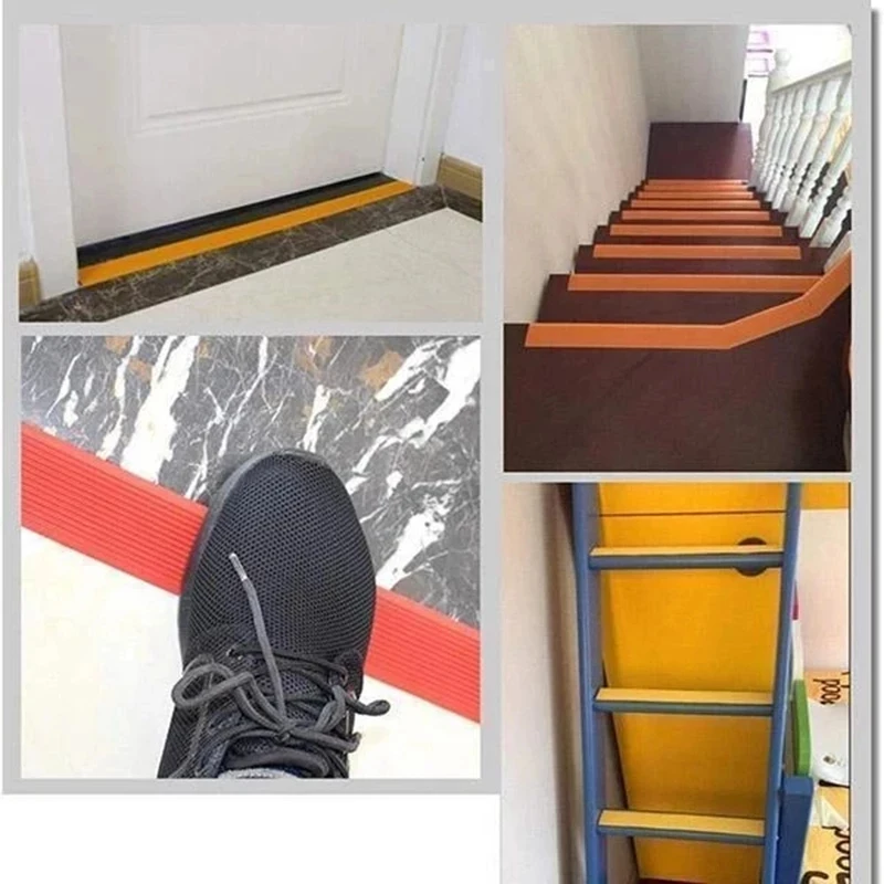 Абразивная противоскользящая лента для лестничных ступеней, защитная лента для ступенек, Нескользящие ленты, Противоскользящие ленты, НОВИНКА