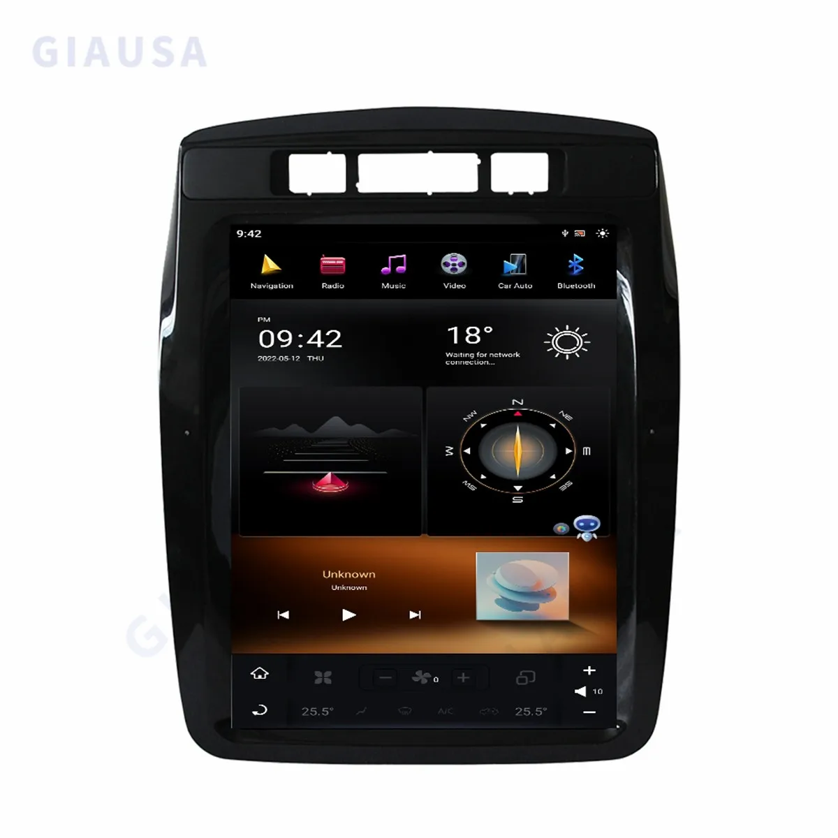 Радио Tesla Android 12 Qualcomm 665 Для VW Touareg 2010-2017 8 + 128 ГБ Мультимедийный проигрыватель GPS Навигация Авто Стерео Автомобильное Головное устройство