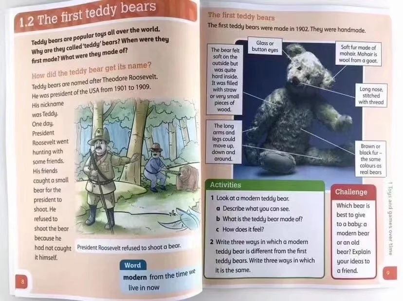 Английский Оксфордский международный учебник начальной истории, учебная книга для учащихся младшего возраста, обучение детей