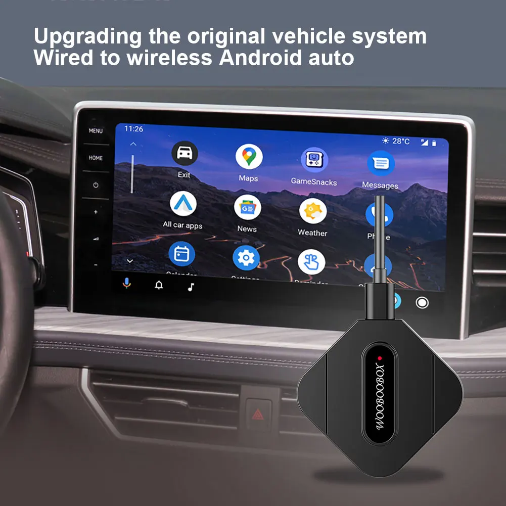 Carplay AI Box Car OEM Проводной CarPlay к беспроводной системе CarPlay Linux Быстрое подключение Smart Mini AI Box USB Подключи и играй