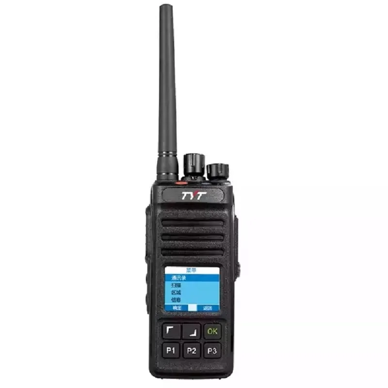 Цифровой ручной приемопередатчик TYT 10W MD-368 IP67 водонепроницаемая портативная рация UHF400-470MHZ GPS опционально