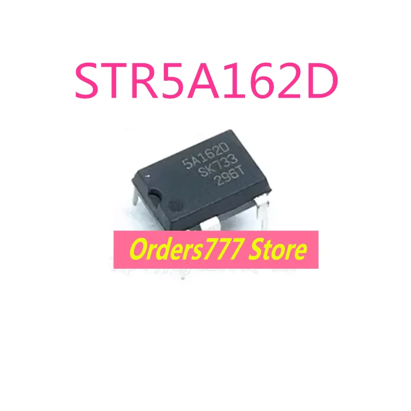 Новый импортированный оригинальный 5A162D 5A162 STR5A162D Встроенный чип управления питанием DIP7 pin IC